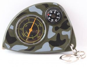 Курвиметр с компасом (измеритель расстояния) Следопыт