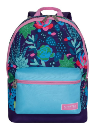 Яркий рюкзак для прогулок Grizzly 13