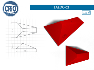 Удобный рельеф для скалолазания Crio Holds Laedo 02