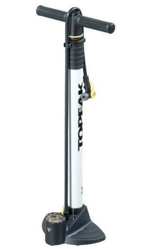 Удобный напольный насос Topeak JoeBlow FAT 15 PSI/1 BAR