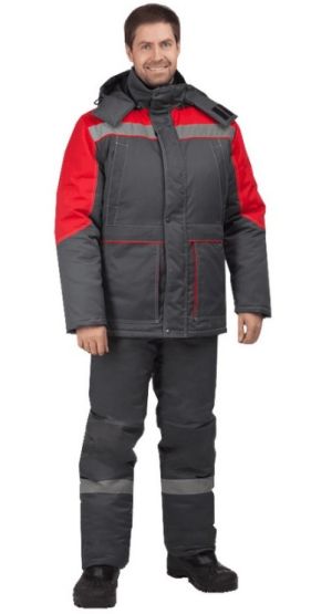 Костюм утепленный с подогревом мужской Енисей мАч Redlaika (4400 )