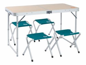 Стол туристический табурета Fiesta Convert +4
