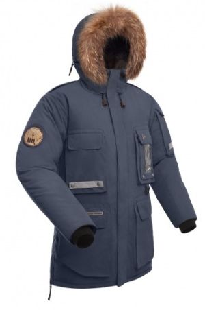 Зимняя мужская куртка-аляска Bask Anabar