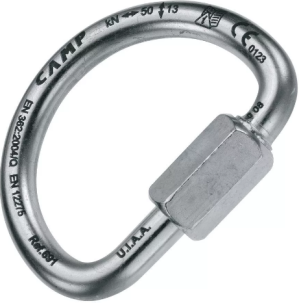 Карабин рапид альпинистский Camp - Shape Quink Link