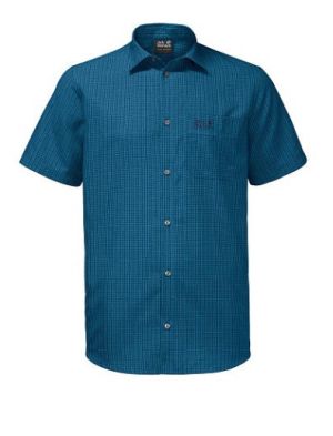 Мужская летняя рубашка Jack Wolfskin EL DORADO SHIRT MEN