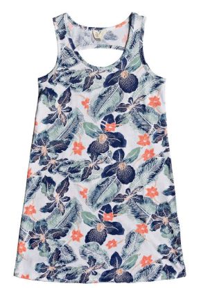 Комфортное платье для девочек Roxy Warm Vibes