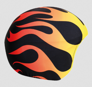 Модный чехол на шлем Coolcasc 124 Flames