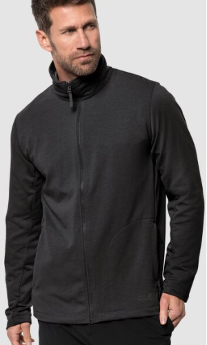 Толстовка мужская М Jack Wolfskin Jwp Midlayer