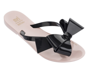 Шлепанцы женские Melissa Harmonic Bow III