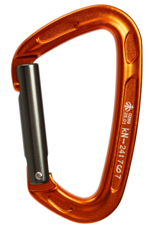 Карабин скалолазный с прямой защелкой Keylock Вертикаль