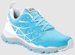 Женские кроссовки для летнего хайкинга Jack Wolfskin Trail Blaze Vent Low W