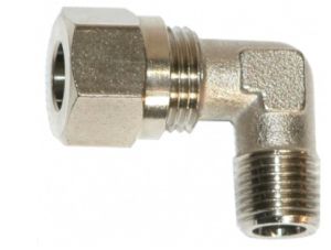 Угловой фитинг помпы Hydrodrive