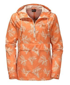 Женская куртка анорак Jack Wolfskin -