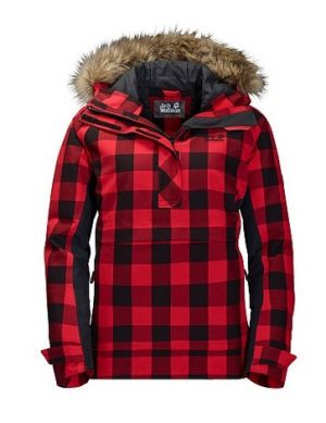 Куртка теплая женская Jack Wolfskin TIMBERWOLF WOMEN