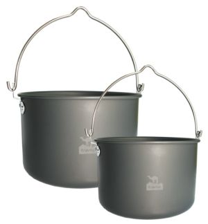 Котел анодированный костровой Tramp 