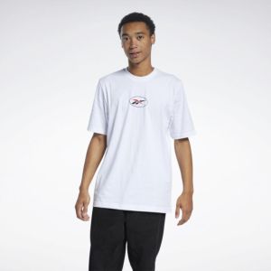 Стильная мужская футболка Reebok Cl Glitch Tee