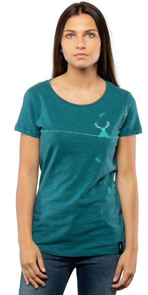 Повседневная футболка Chillaz Gandia On The Rope