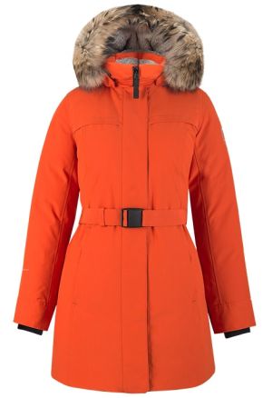 Стильное пуховое полупальто Sivera Верея М 2019