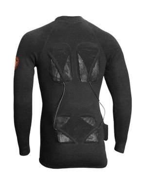 Фуфайка с подогревом для мужчин мАч Redlaika Arctic Merino Wool RL-TM-31 (5200 )