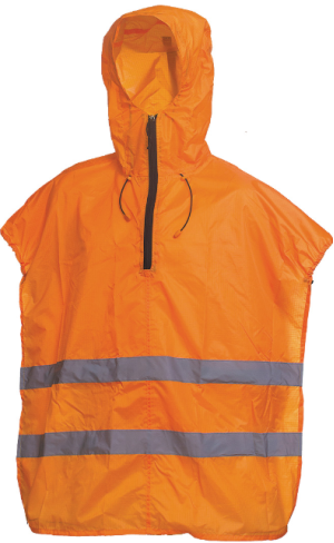 Накидка велосипедиста светоотражающая штормовая СнарЯжение