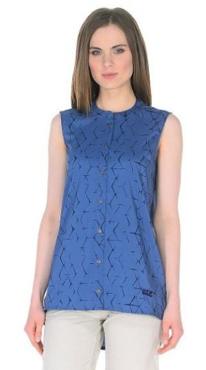 Блузка с защитой от уф излучения Jack Wolfskin - Sonora Shibori Sleeveless