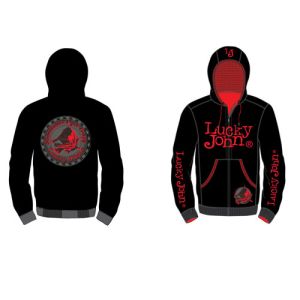Толстовка на молнии Lucky John