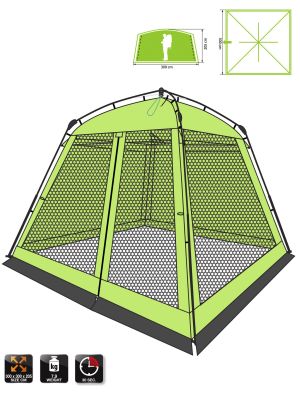 Тент-шатер автоматический Norfin Torino NF