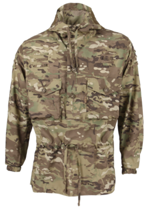 Тактическая куртка  Сплав маскировочная 