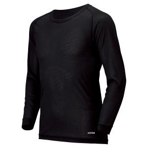Футболка термо мужская Montbell Zeo-Line Cool M Round Neck