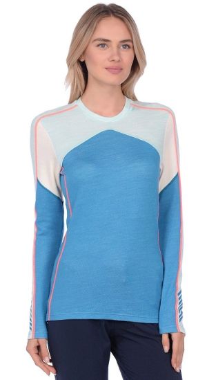 Термофутболка женская Helly Hansen W Hh Lifa Merino Crew