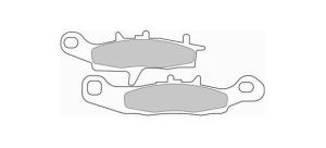 Качественные тормозные колодки Ferodo FDB2080SG