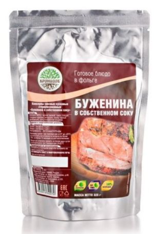 Вкусная Буженина в собственном соку Кронидов 