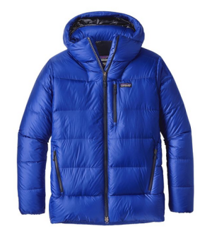 Пуховик легкий компактный Patagonia Fitz Roy Down Parka