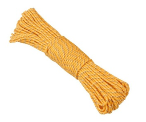 Верёвка полипропиленовая люминесцентная Ace Camp 4 мм