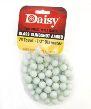 Удобные шарики для рогатки из керамики Daisy 