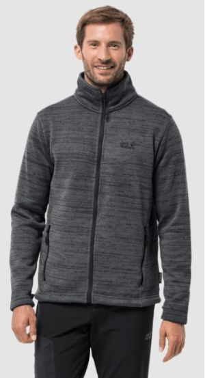 Теплый свитер на молнии Jack Wolfskin Aquila Altis Jacket M