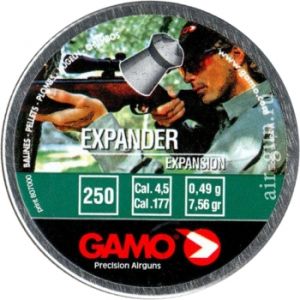 Пневматические пули упаковка шт мм Gamo 250 . Expander 4.5