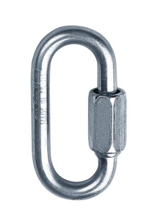 Оцинкованый карабин Singing Rock Mailon Mini Oval