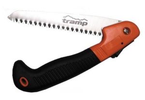 Пила стальная складная Tramp TRA-054