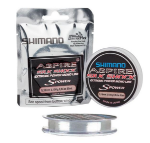 Леска износоустойчивая м Shimano Aspire Silk Shock 150