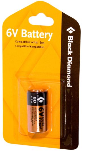 Мощная батарейка Black Diamond 6-Volt Battery