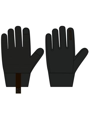 Ветрозащитные перчатки Bask Softshell Glove