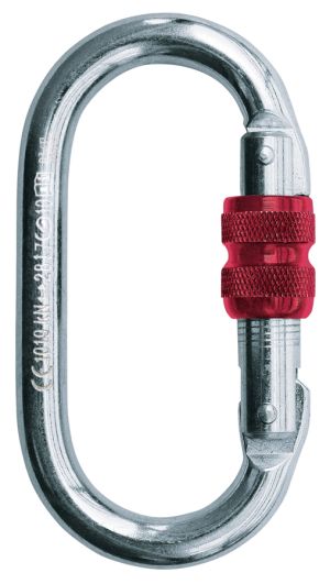 Карабин стальной Camp Oval Standard Lock