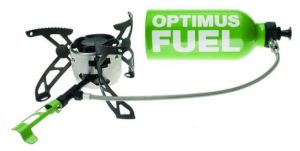 Мультитопливная современная горелка Optimus Nova