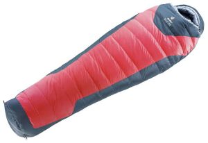 Теплый спальник комфорт левый Deuter Trek Lite 300 ( +1)