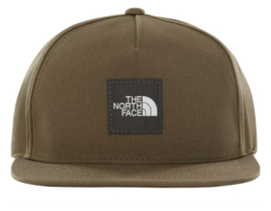 Городская кепка из натурального хлопка The North Face Throwback Tech Hat