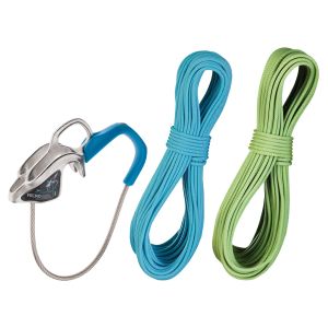 Сдвоенная веревка Edelrid Flycatcher 6,9mm+SG