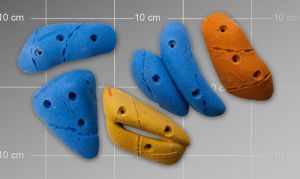 Комплект зацепов для ног Top Point #051 Pitch Fleck Screw