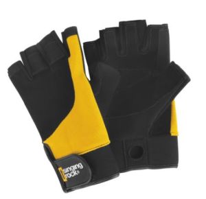Надежные перчатки Singing Rock Gloves Falconer ¾