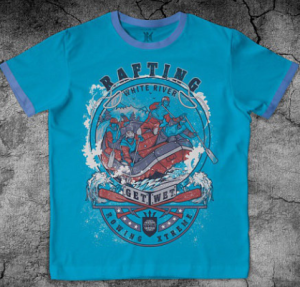Футболка мужская Рафтинг Макс-Экстрим 
